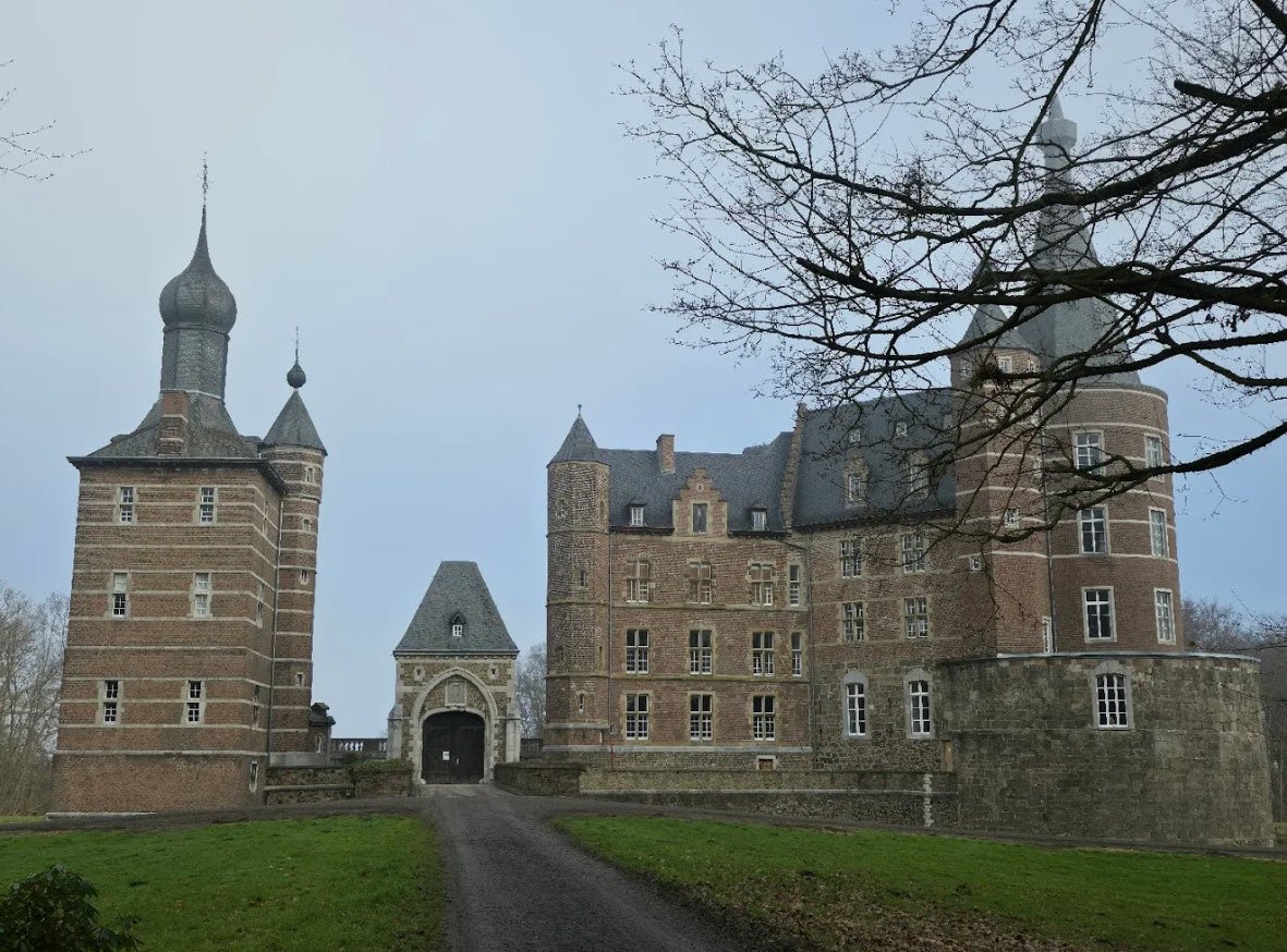 Merode Castle, Langerwehe, Germany, Germany